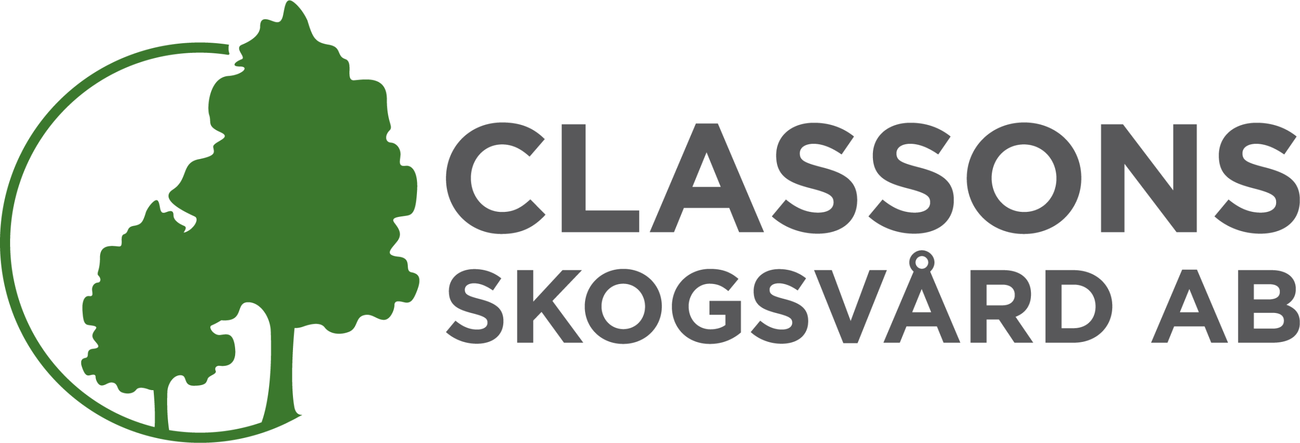 Mats Classons Skogsvård i Mangskog Logo